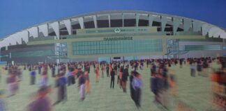 Εντός χρονοδιαγράμματος η κατασκευή του Παναθηναϊκού στον Βοτανικό.